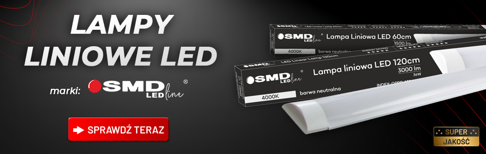 SMD Lampa Liniowa LED SMDLine